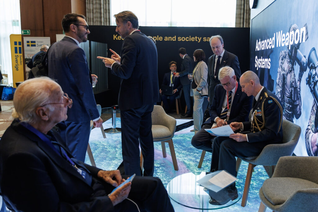 Day 1, Warsaw Security Forum 2024