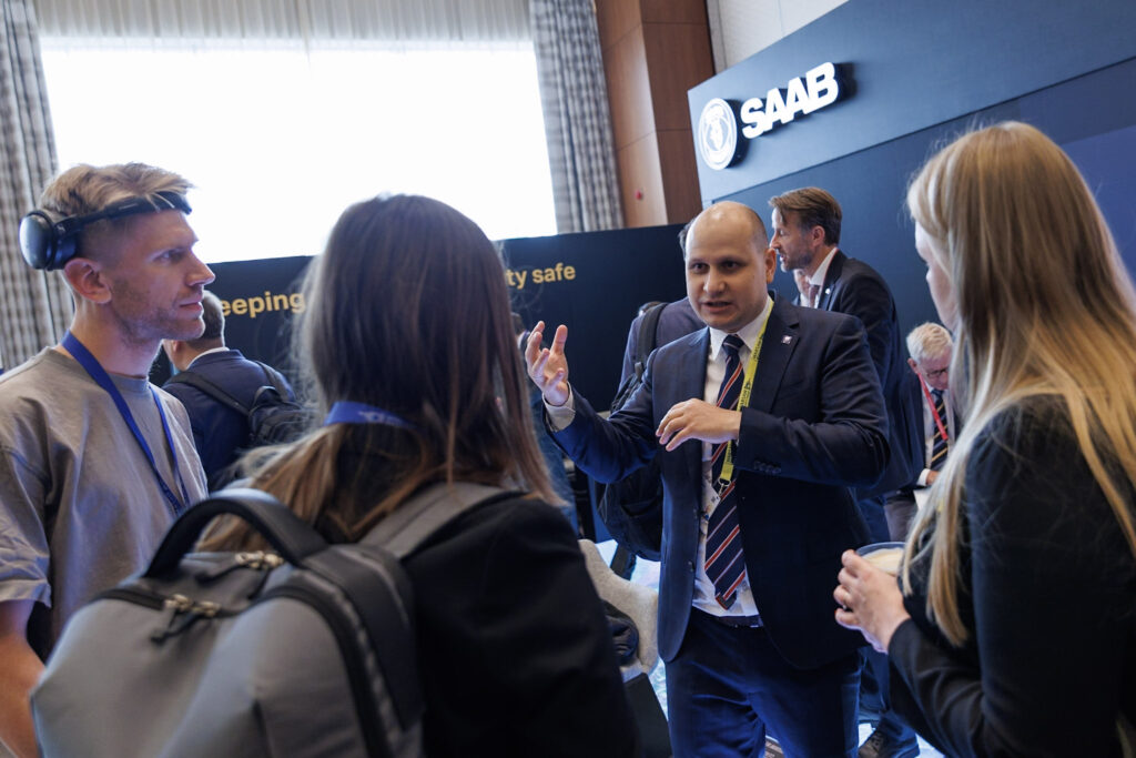 Day 1, Warsaw Security Forum 2024