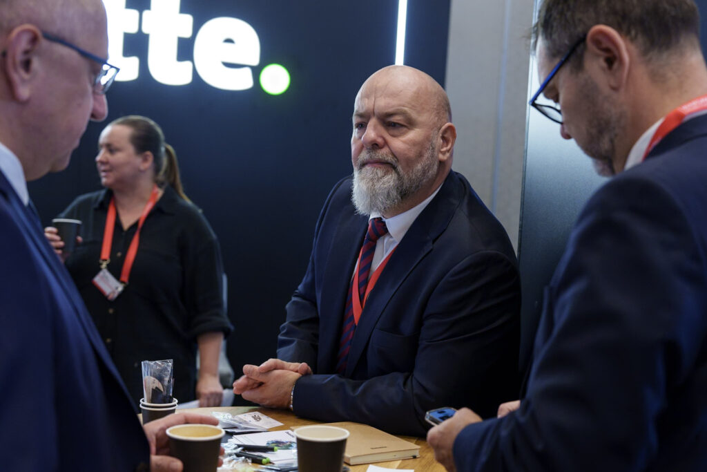 Day 1, Warsaw Security Forum 2024