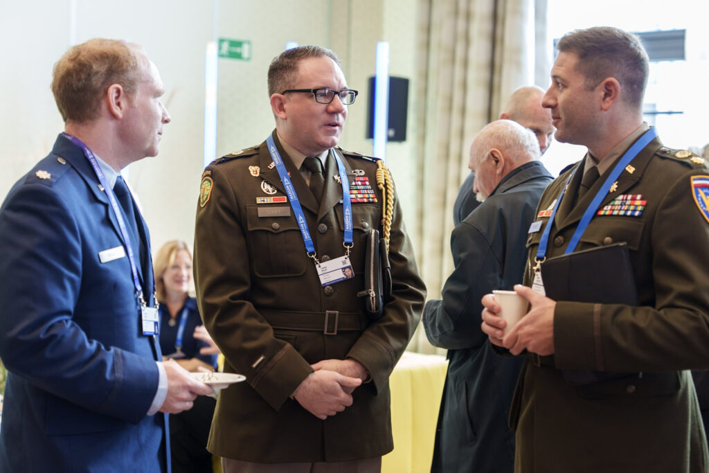 Day 1, Warsaw Security Forum 2024