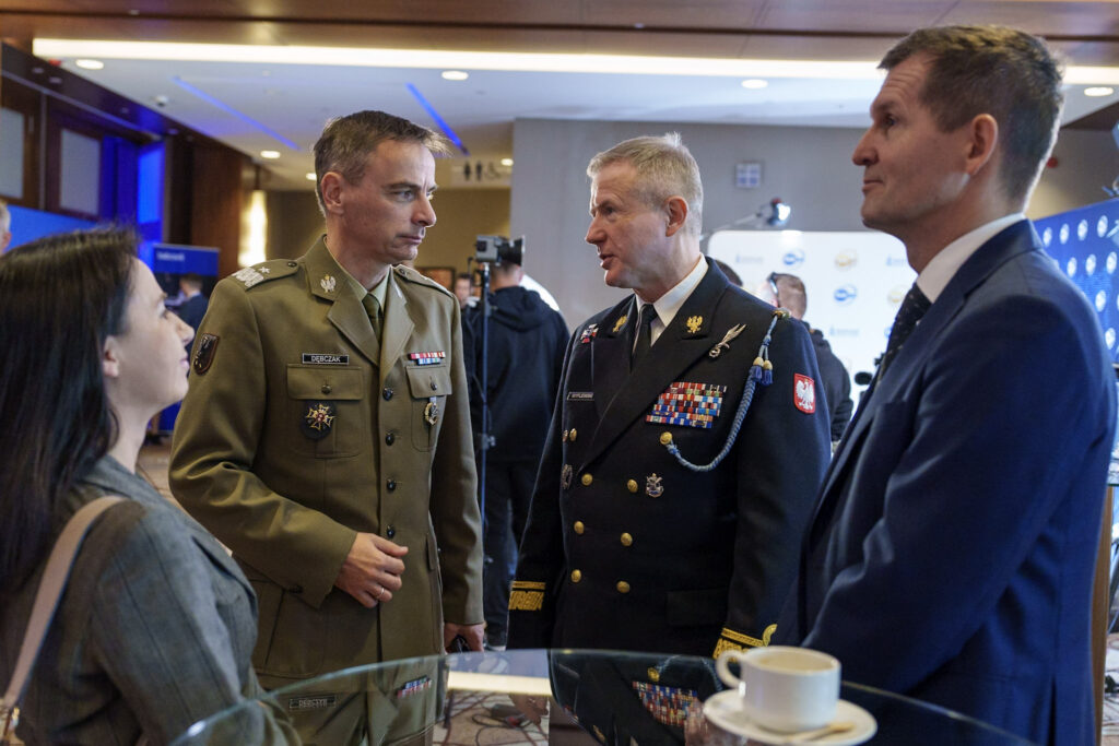 Day 1, Warsaw Security Forum 2024