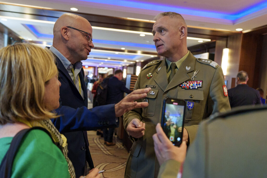 Day 1, Warsaw Security Forum 2024