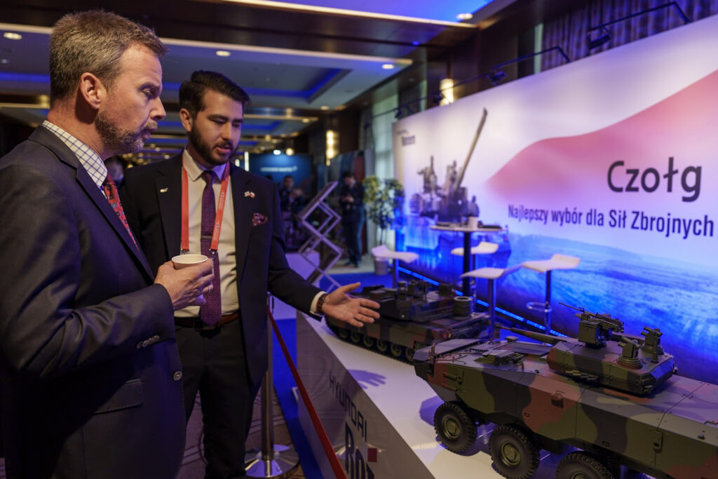 Day 1, Warsaw Security Forum 2024