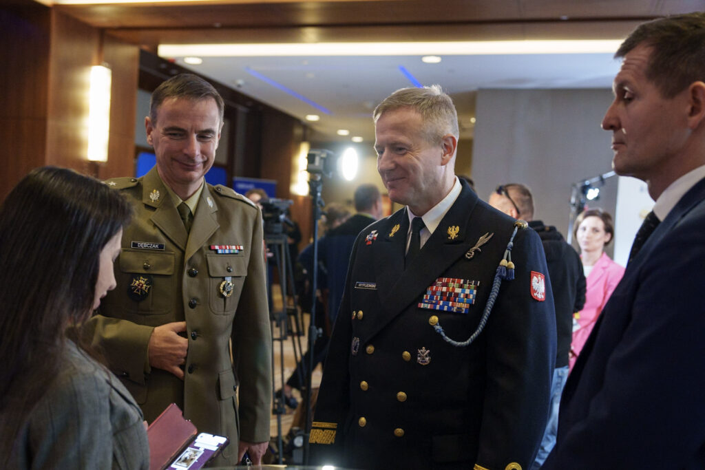 Day 1, Warsaw Security Forum 2024