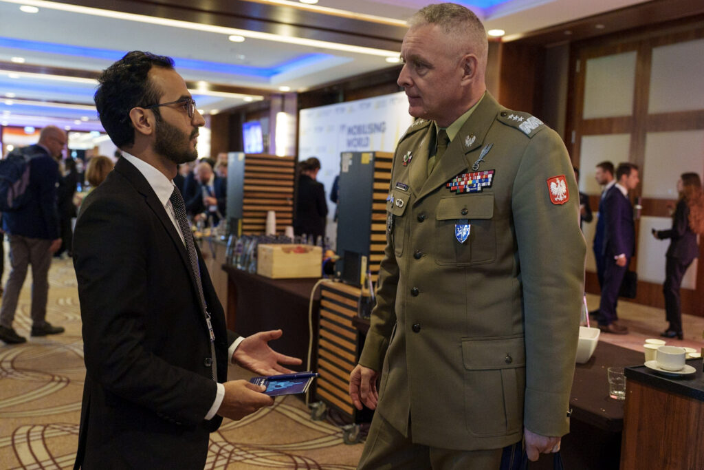 Day 1, Warsaw Security Forum 2024