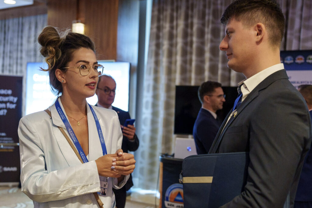 Day 1, Warsaw Security Forum 2024