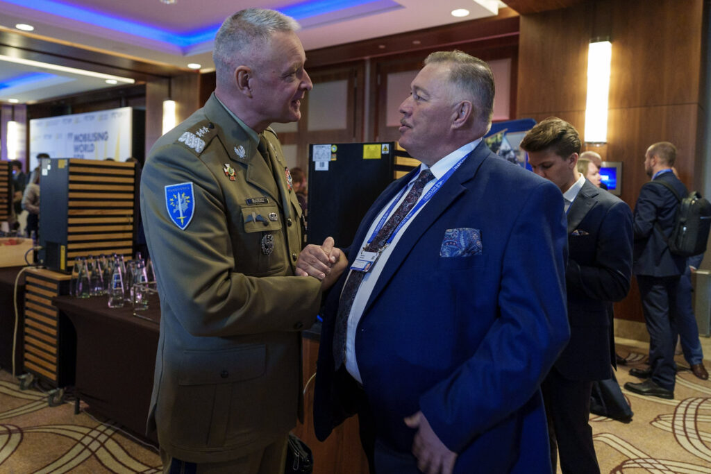 Day 1, Warsaw Security Forum 2024