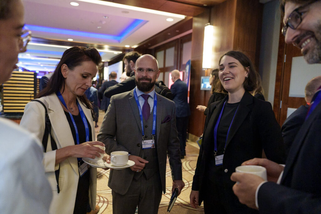 Day 1, Warsaw Security Forum 2024