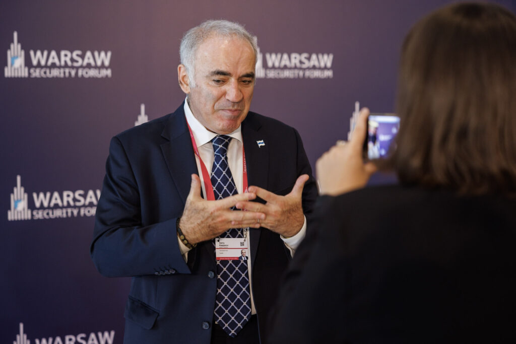 Day 1, Warsaw Security Forum 2024