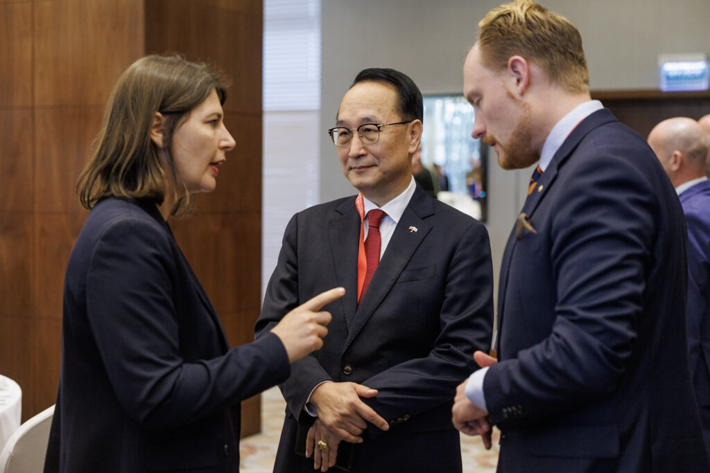 Day 1, Warsaw Security Forum 2024