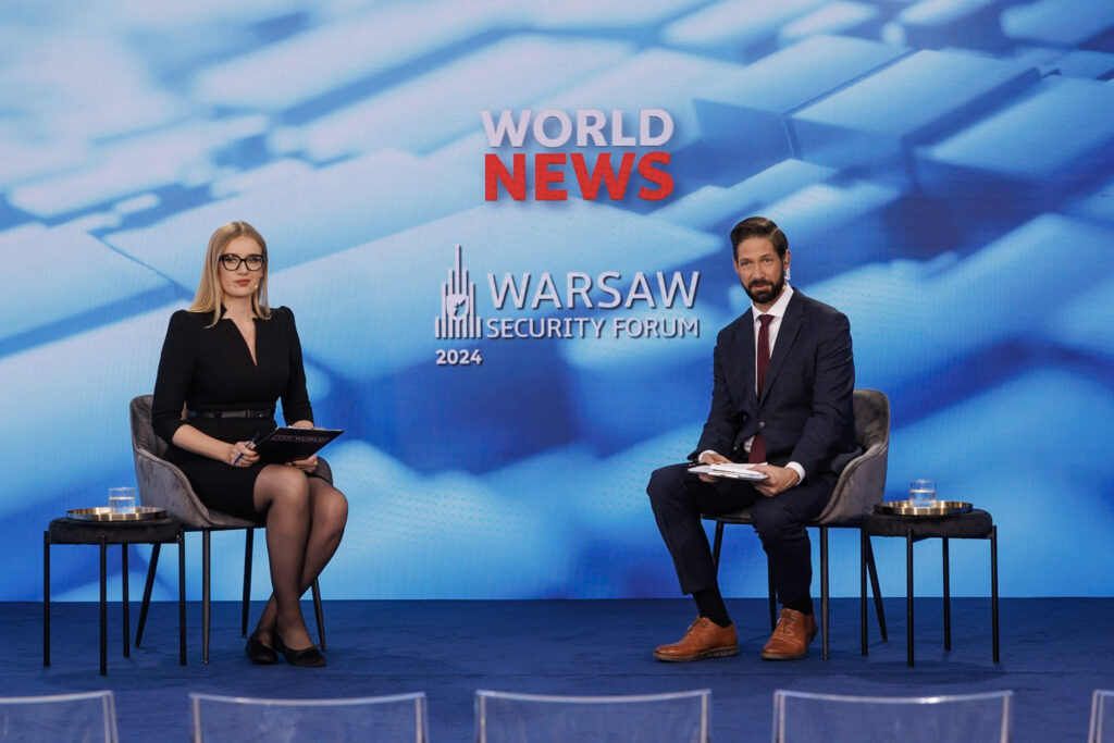 Day 1, Warsaw Security Forum 2024