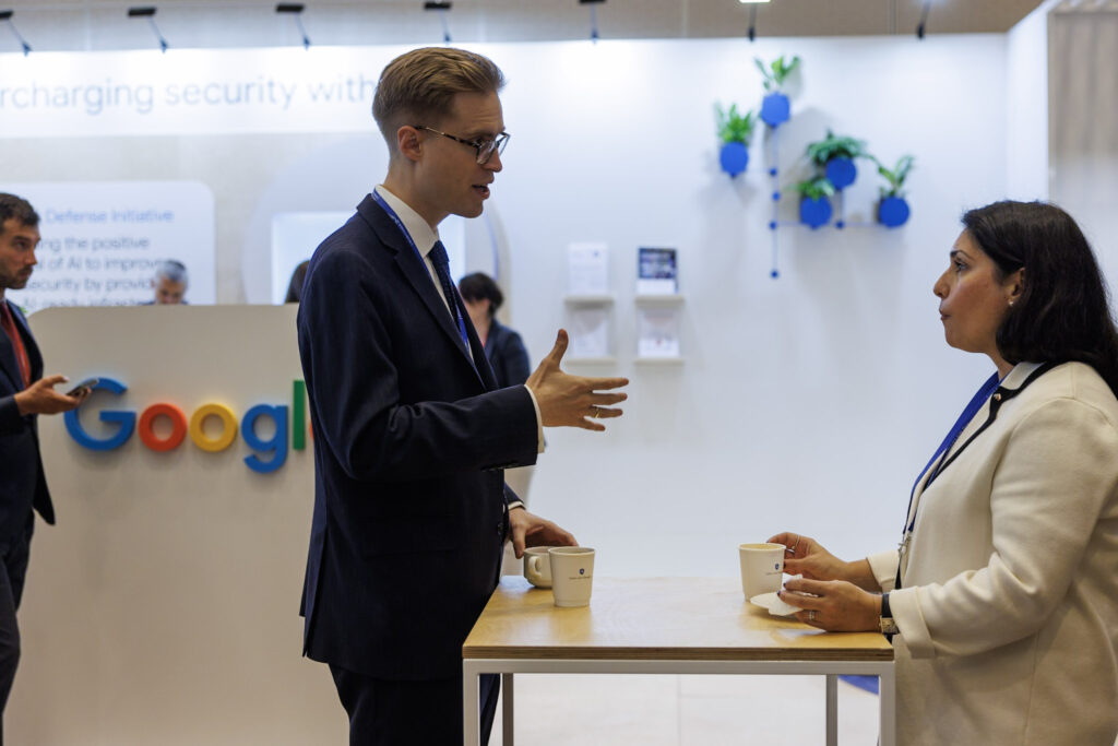 Day 1, Warsaw Security Forum 2024