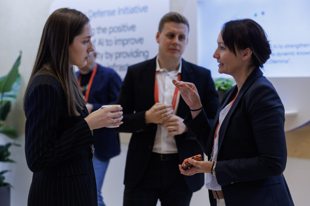 Day 1, Warsaw Security Forum 2024