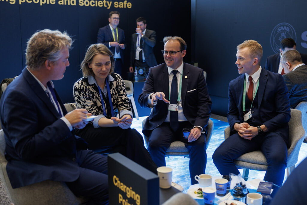 Day 1, Warsaw Security Forum 2024