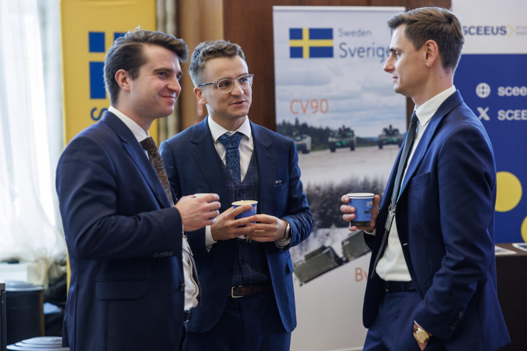 Day 1, Warsaw Security Forum 2024