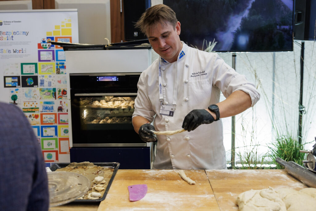 Day 1, Warsaw Security Forum 2024