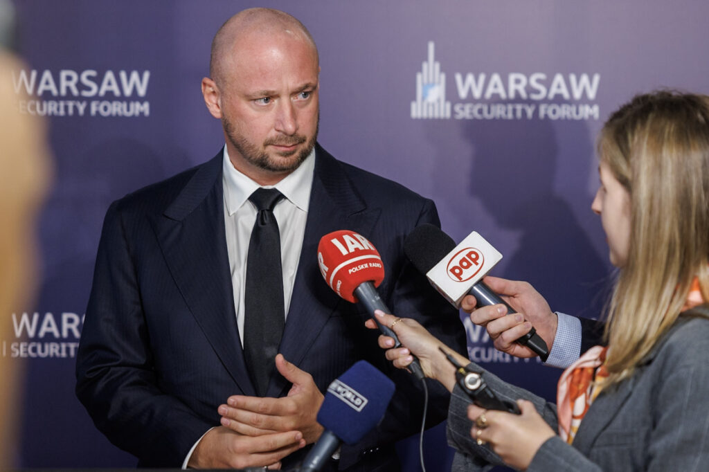 Day 1, Warsaw Security Forum 2024