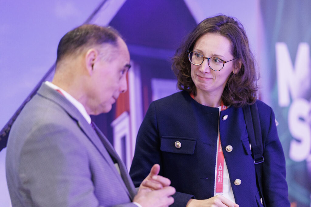 Day 1, Warsaw Security Forum 2024