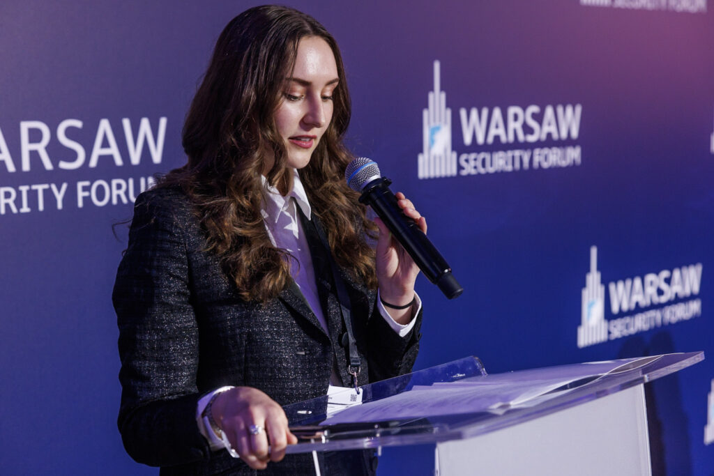 Day 1, Warsaw Security Forum 2024