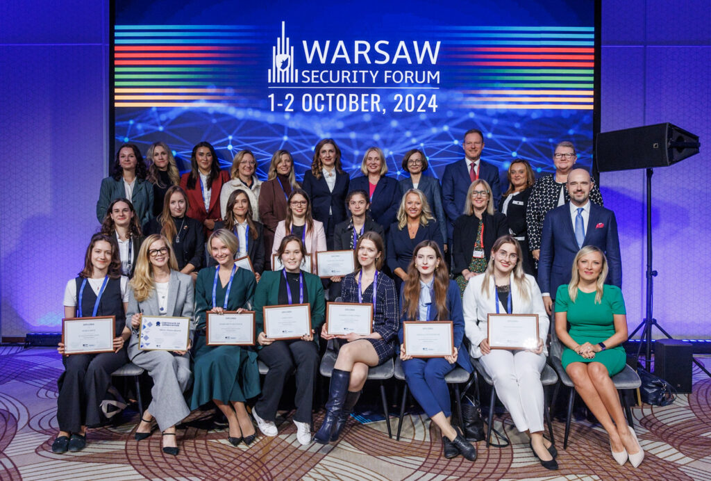 Day 1, Warsaw Security Forum 2024