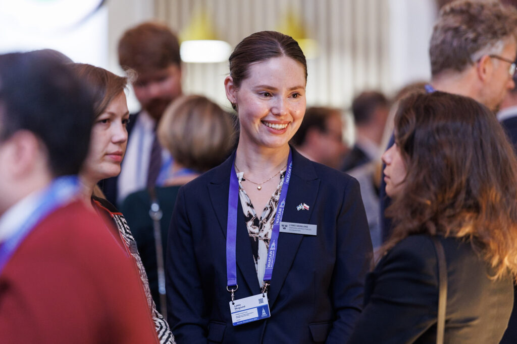 Day 1, Warsaw Security Forum 2024