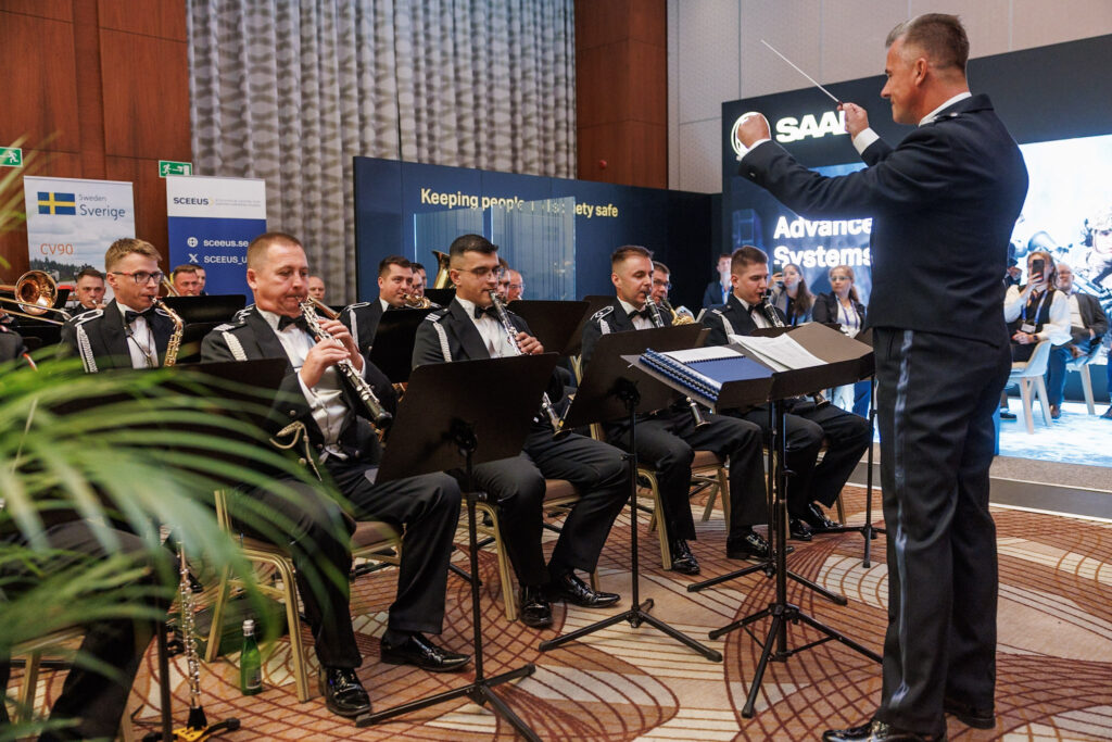 Day 1, Warsaw Security Forum 2024