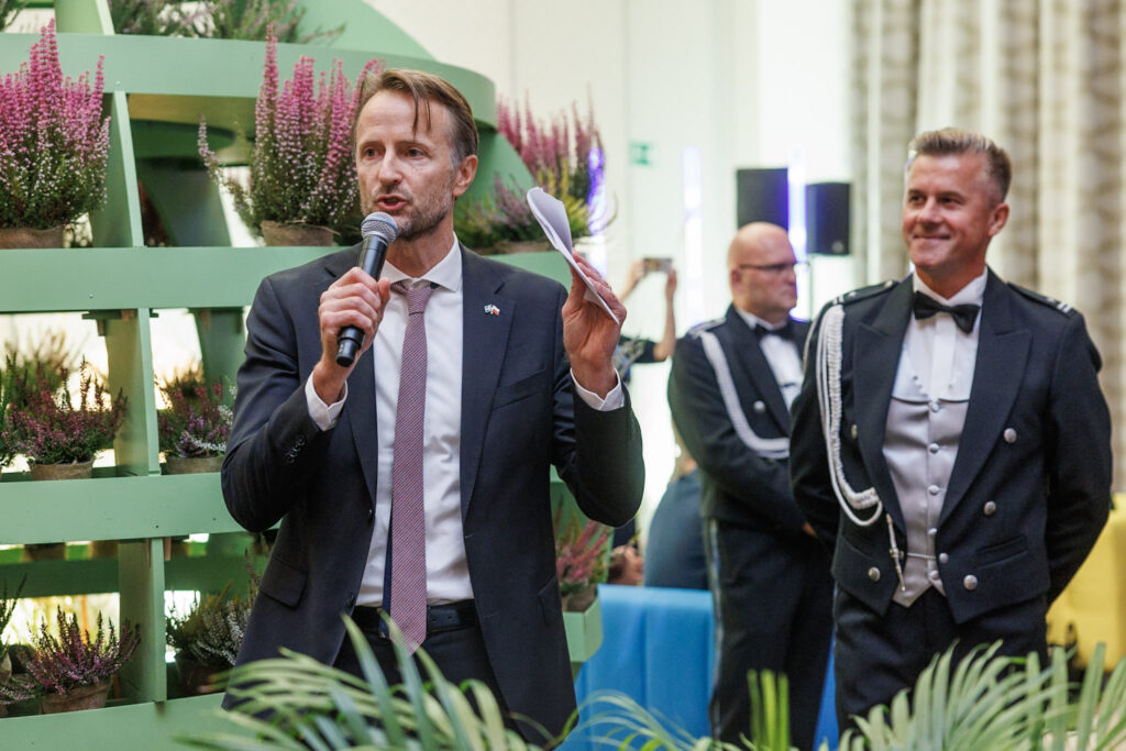 Day 1, Warsaw Security Forum 2024