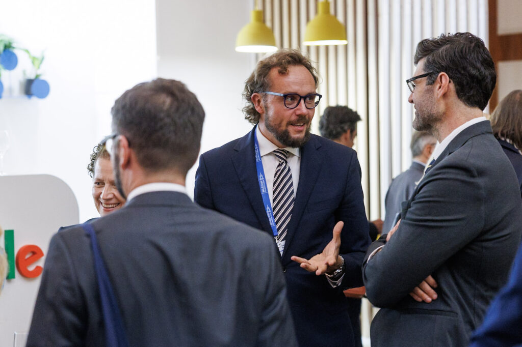 Day 1, Warsaw Security Forum 2024