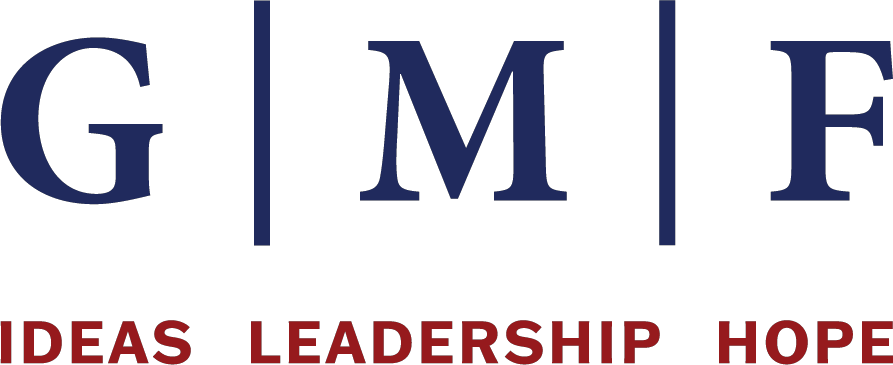 The German Marshall Fund of the United States, logo