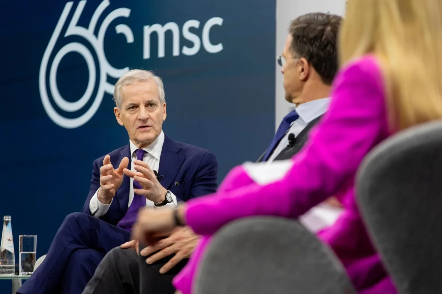 WSF at Munich Security Conference 2024