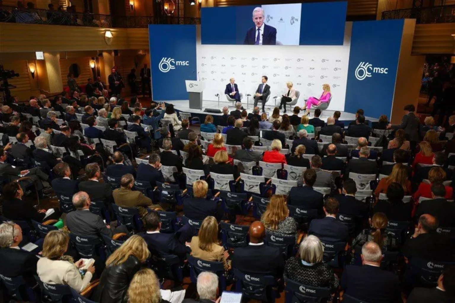 WSF at Munich Security Conference 2024