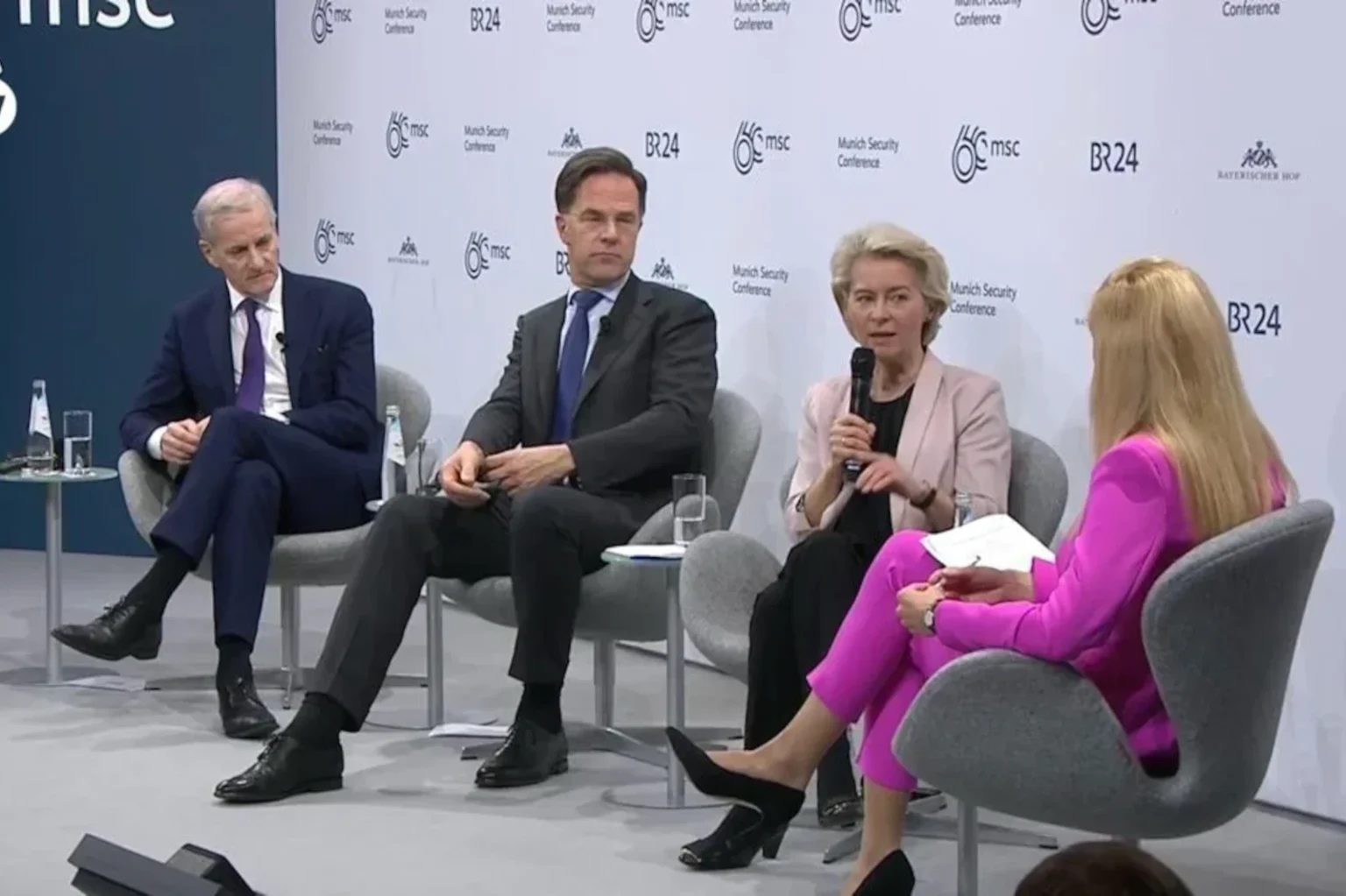 WSF at Munich Security Conference 2024