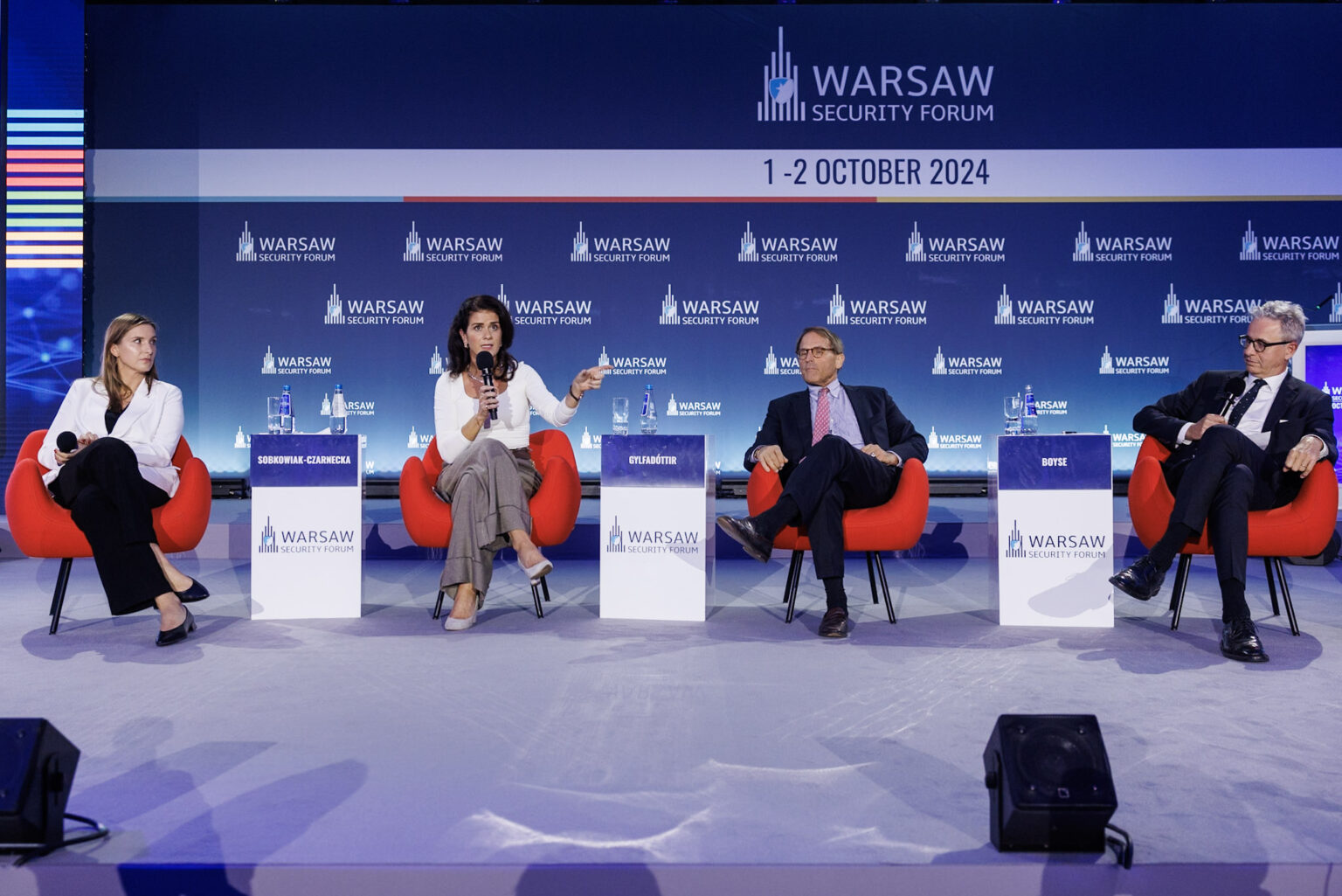 Warsaw Security Forum 2024