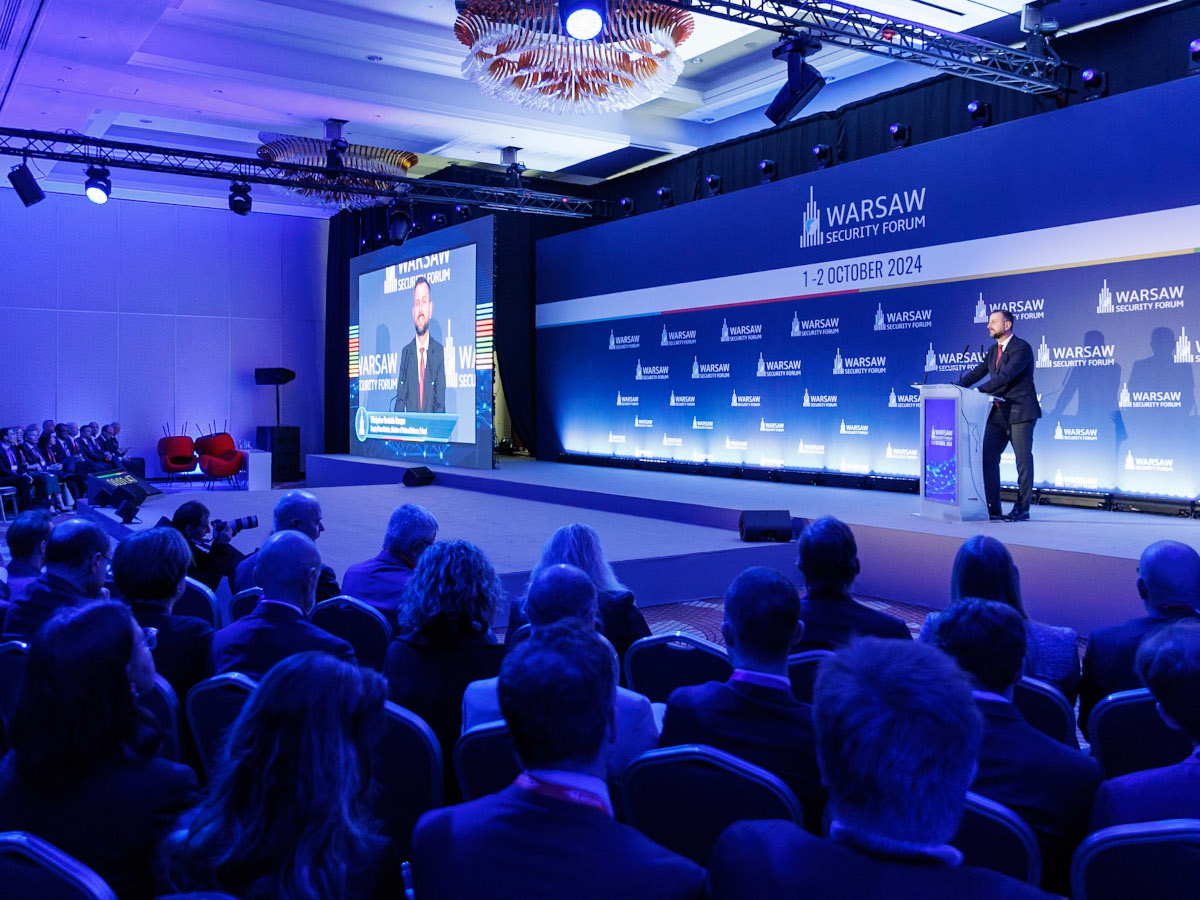 Warsaw Security Forum 2024