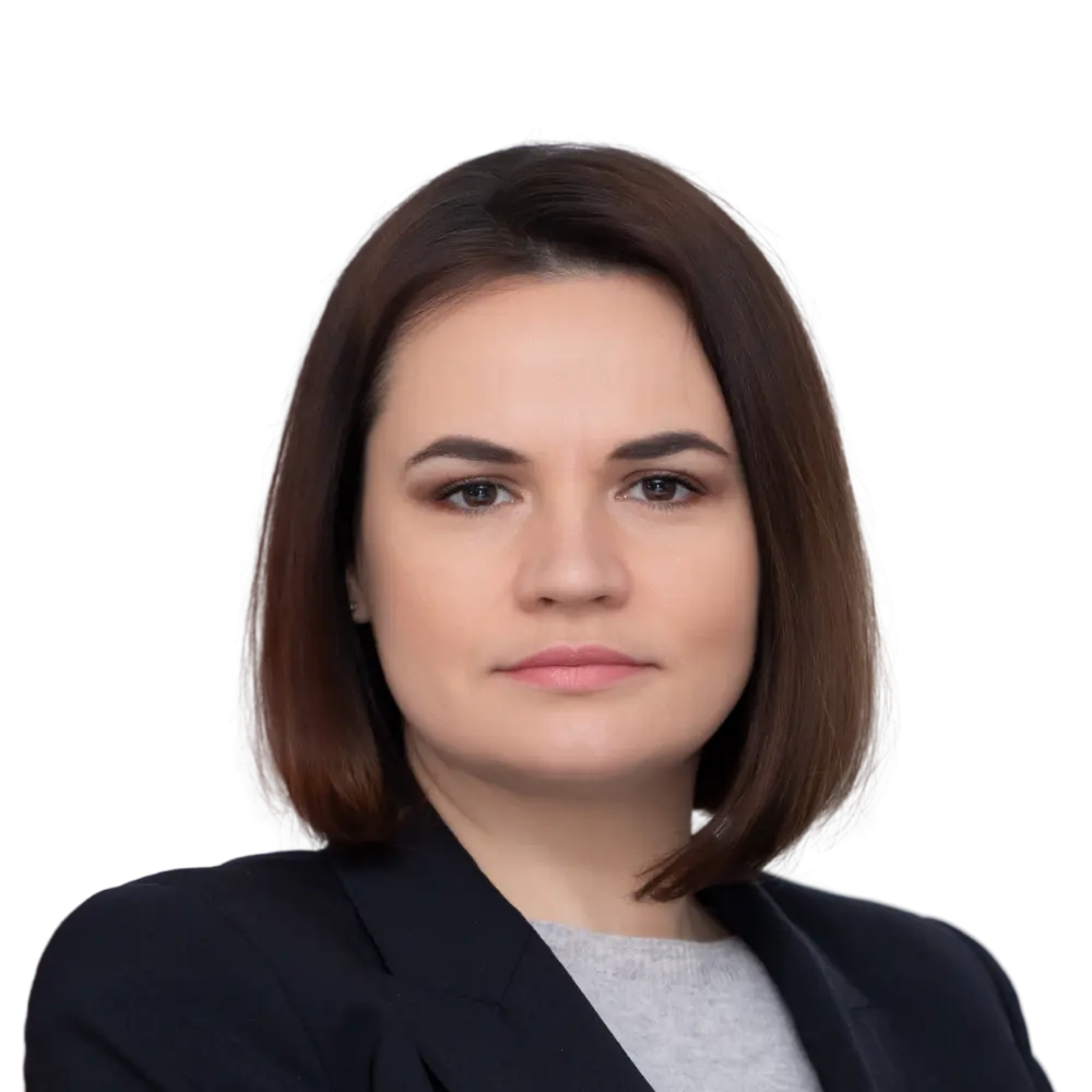 Sviatlana Tsikhanouskaya
