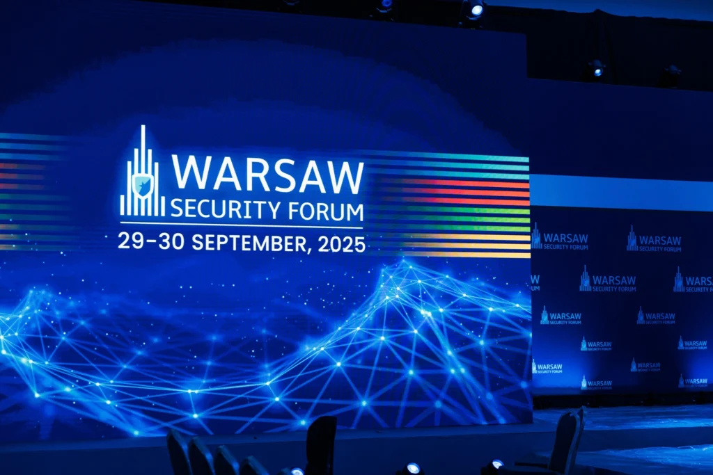 Day 1, Warsaw Security Forum 2025