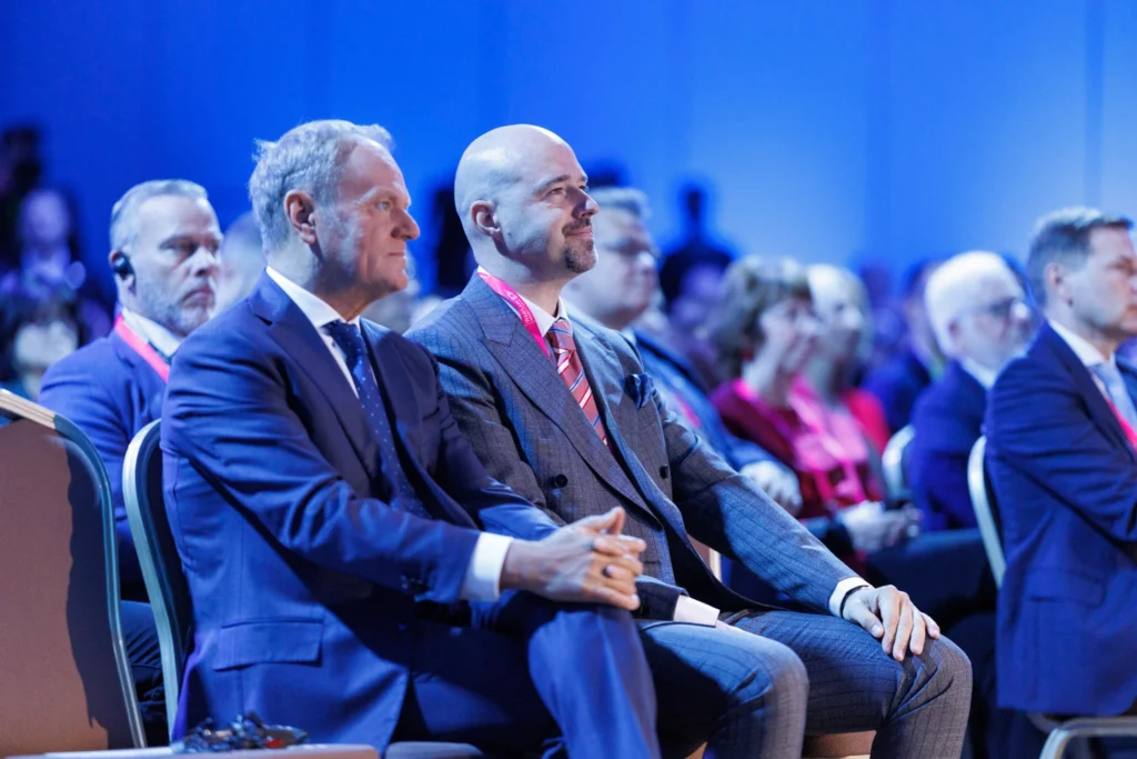 Day 1, Warsaw Security Forum 2025