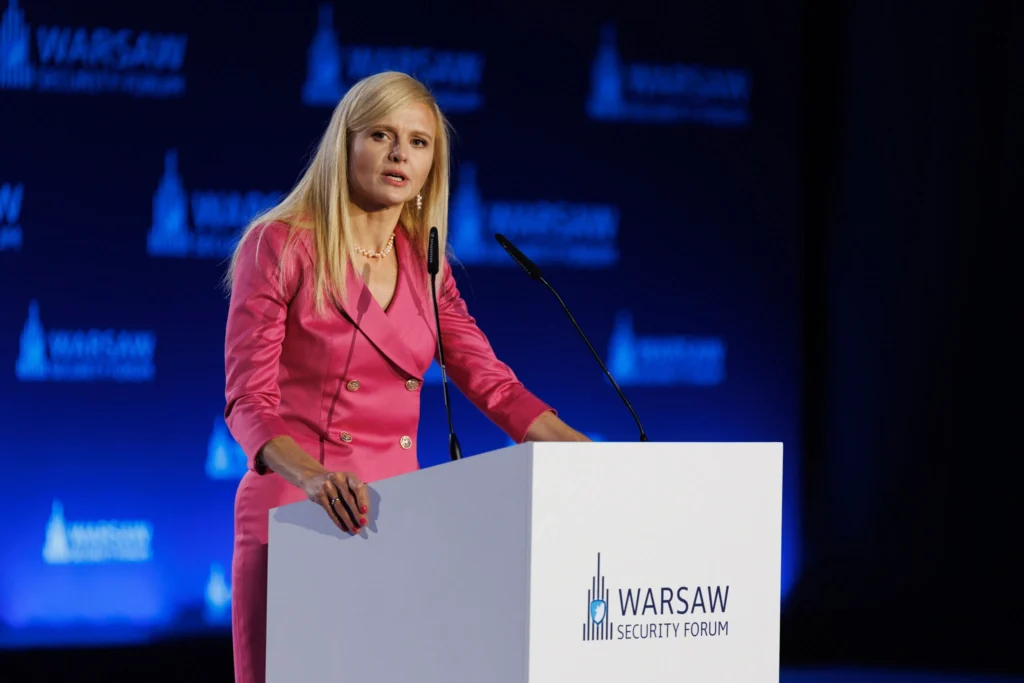 Day 1, Warsaw Security Forum 2025