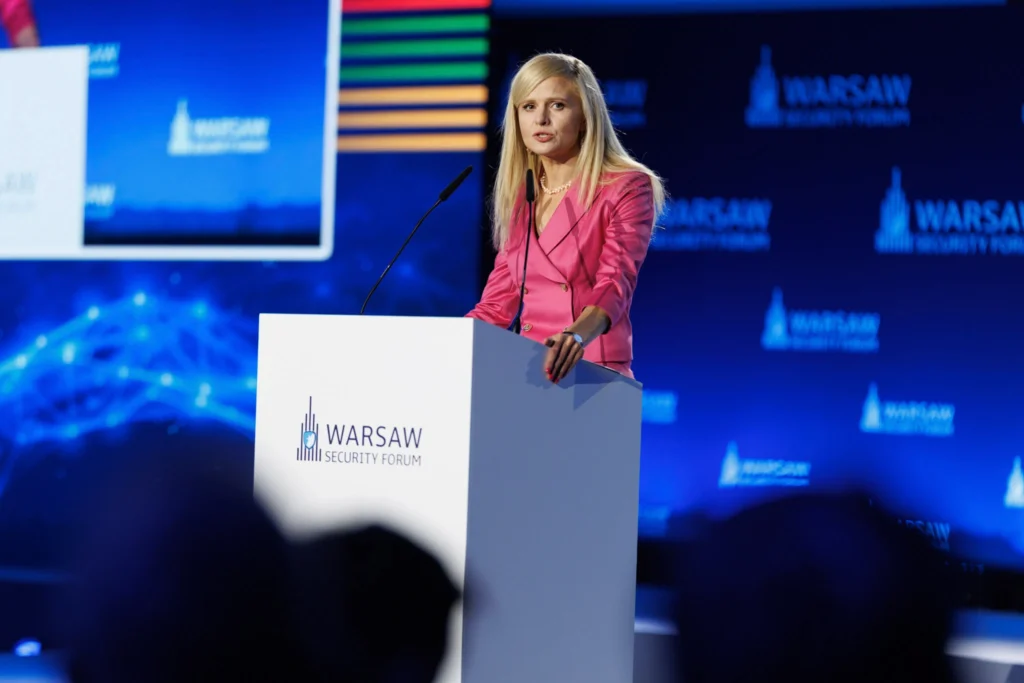 Day 1, Warsaw Security Forum 2025