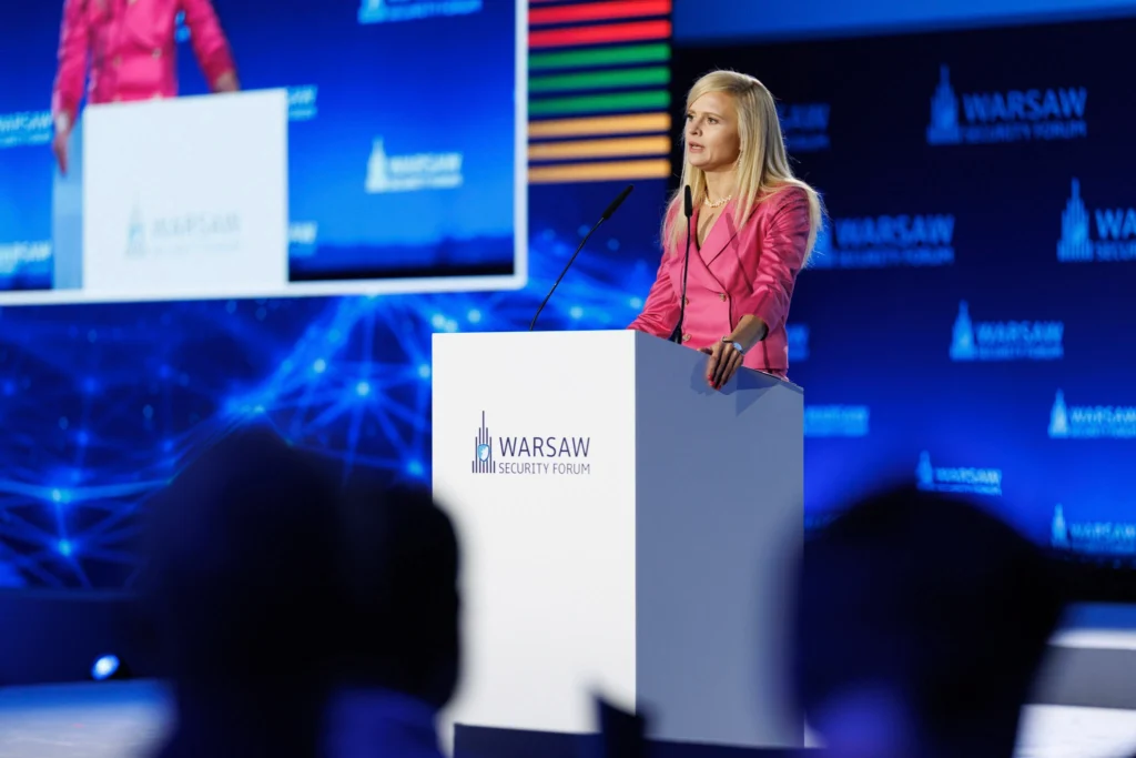 Day 1, Warsaw Security Forum 2025