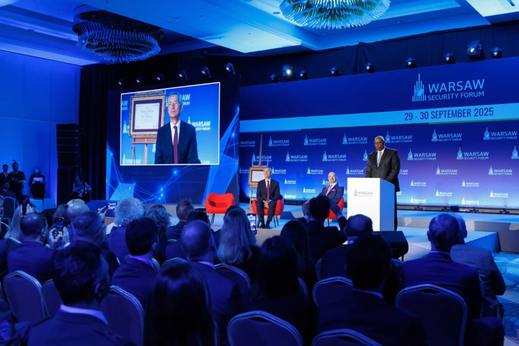 Warsaw Security Forum 2025