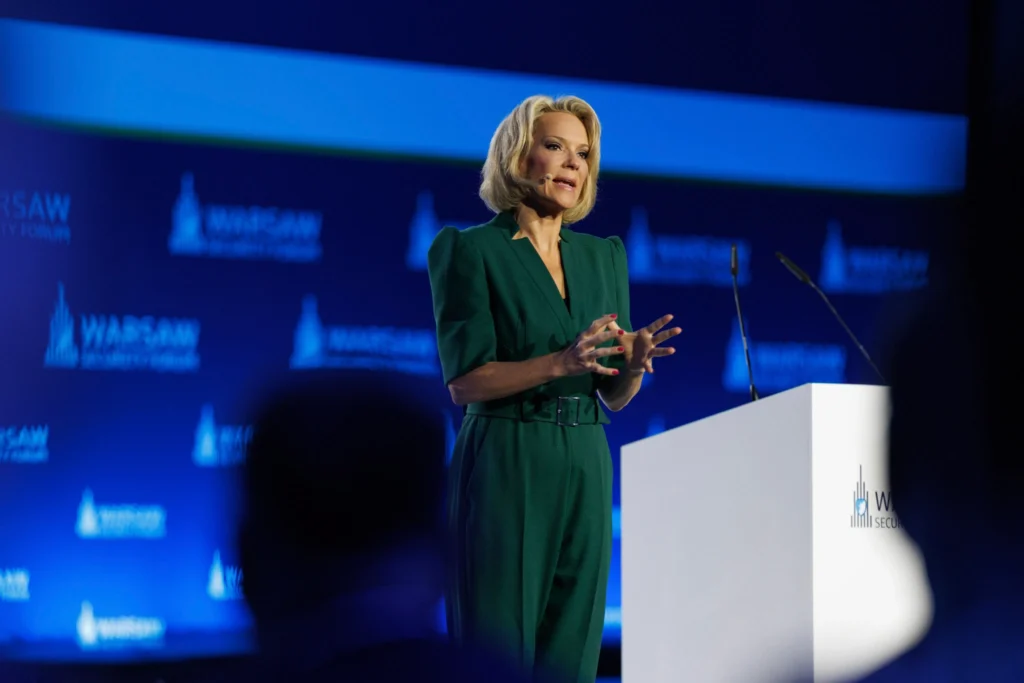 Day 1, Warsaw Security Forum 2025