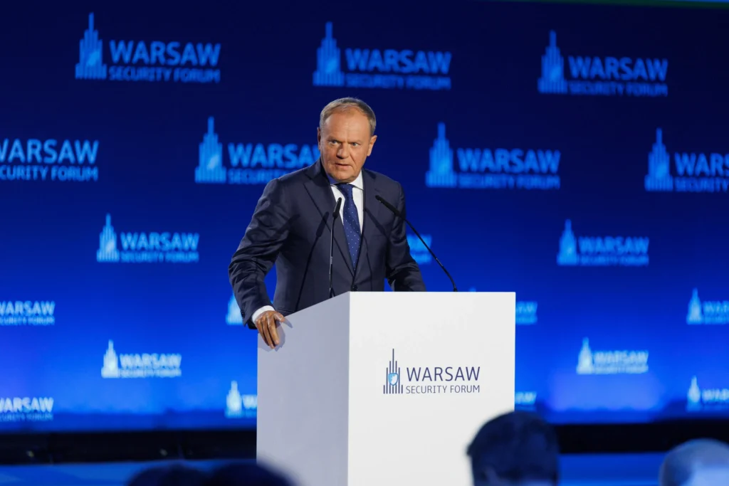 Day 1, Warsaw Security Forum 2025
