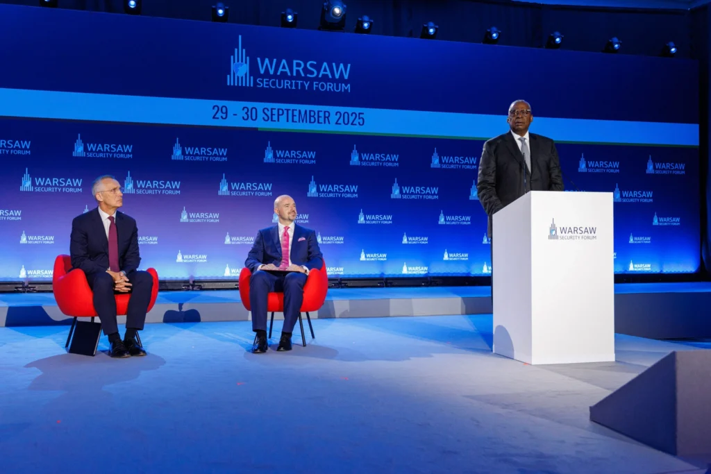 Warsaw Security Forum 2025