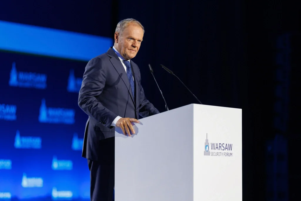 Day 1, Warsaw Security Forum 2025