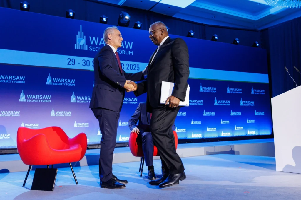 Warsaw Security Forum 2025