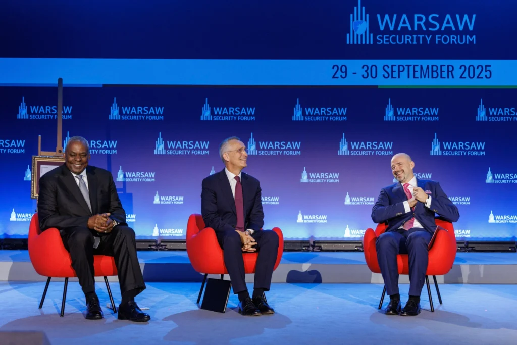 Warsaw Security Forum 2025