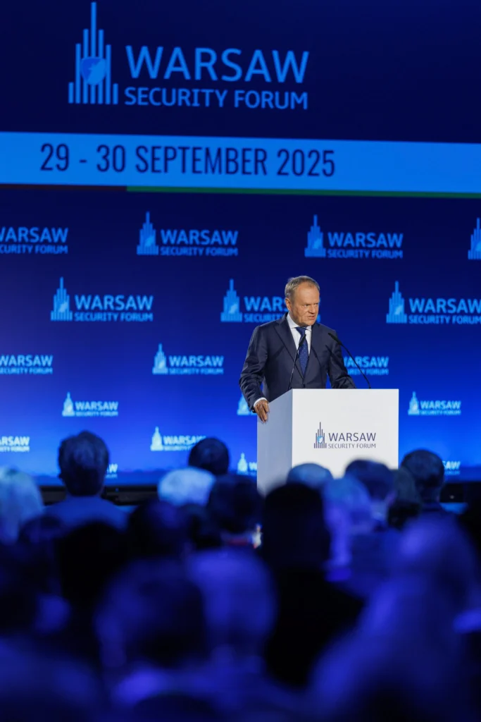 Day 1, Warsaw Security Forum 2025