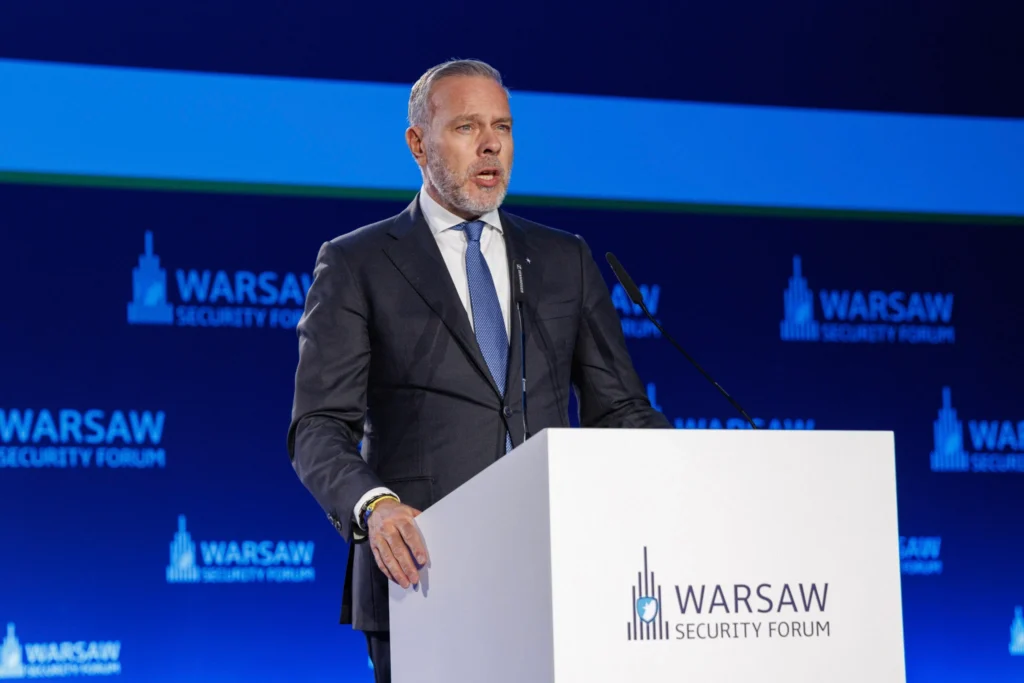 Warsaw Security Forum 2025