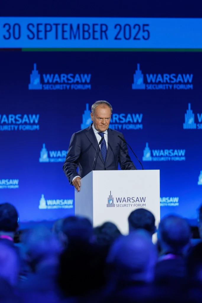 Day 1, Warsaw Security Forum 2025